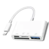 adapter-czytnik-kart-iphone-ipad-lightning-4w1-sd-sdhc-micro-sd-sdhc-tf-stan-nowy