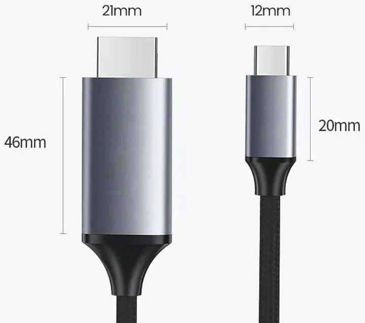 kabel-adapter-usb-c-typ-c-3-1-do-hdmi-mhl-4k-2m