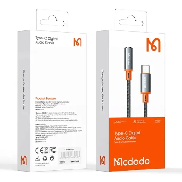 przejsciowka-adapter-usb-c-mini-jack-z-dac-mcdodo-stan-opakowania-oryginalne