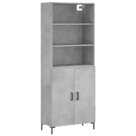 witrynka-szarosc-betonu-695x34x180-cm-material-drewnopochodny