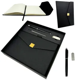 elegancki-zestaw-prezentowy-skorzany-notes-a6-i-dlugopis-w-pudelku