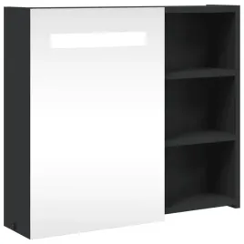 szafka-lazienkowa-z-lustrem-i-led-czarna-60x13x52-cm