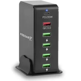 ladowarka-sieciowa-feegar-tower-86w-6x-usb-typ-c