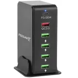 ladowarka-sieciowa-feegar-tower-86w-6x-usb-typ-c-stan-nowy