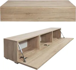 szafka-rtv-pod-telewizor-100x30x30cm-komoda-sonoma-wiszaca-stojaca