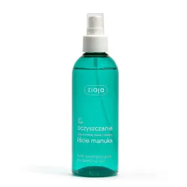 ziaja-liscie-manuka-oczyszczanie-tonik-zwezajacy-pory-na-dzien-i-noc-200ml