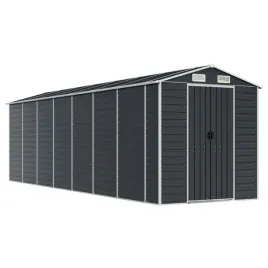 szopa-ogrodowa-antracytowa-191x640x198-cm-stal-galwanizowana