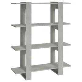 regal-na-ksiazki-przegroda-szarosc-betonu-100x30x1235-cm