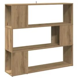 regal-na-ksiazki-przegroda-dab-artisan-100x24x94-cm