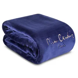 ekskluzywny-koc-clara-160x220-pierre-cardin-granatowy