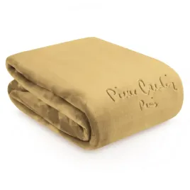 ekskluzywny-koc-clara-160x220-pierre-cardin-musztardowy