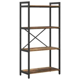 polka-na-ksiazki-stare-drewno-60-x-30-x-118-cm