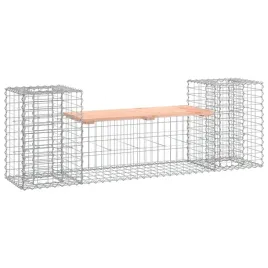 lawka-ogrodowa-z-gabionem-183x41x605-cm-drewno-daglezjowe