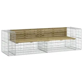 lawka-ogrodowa-z-gabionem-244x71x655-cm-impregnowana-sosna