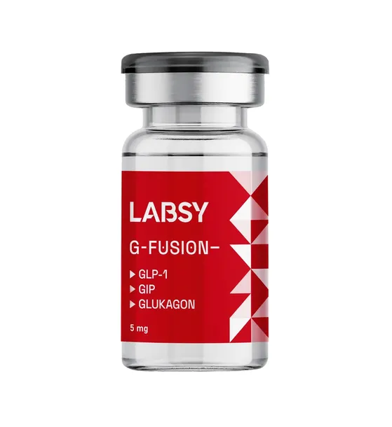 G-FUSION: GLP1 - GIP - GLUKAGON 5mg – 202031880