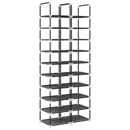 stojaki-na-buty-2-szt-10-poziomowe-czarne-33x33x174-cm