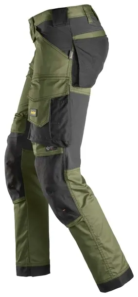 spodnie-snickers-stretch-allround-6341-46-green-rozmiar-46