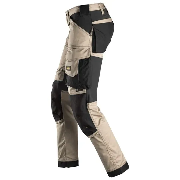 spodnie-snickers-stretch-allround-6341-52-khaki-waga-z-opakowaniem-1-75-kg