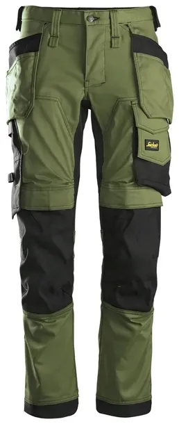 spodnie-snickers-stretch-all-worki-6241-58-green-stan-nowy