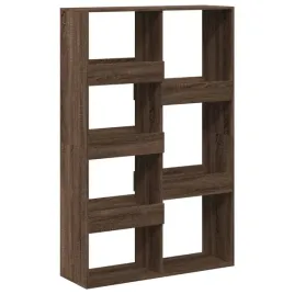 regal-brazowy-dab-100x33x1555-cm-material-drewnopochodny