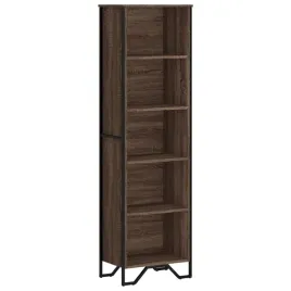 regal-brazowy-dab-50x31x169-cm-material-drewnopochodny