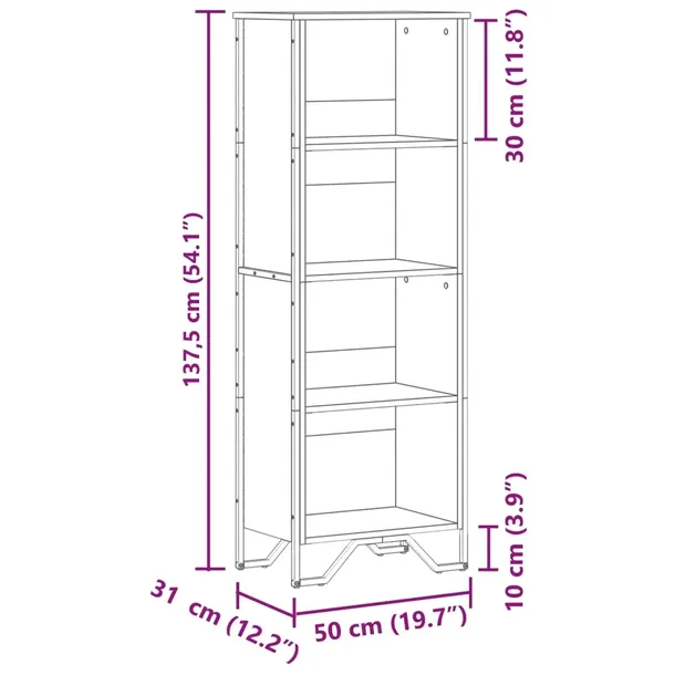 regal-brazowy-dab-50x31x1375-cm-material-drewnopochodny-marka-vidaxl