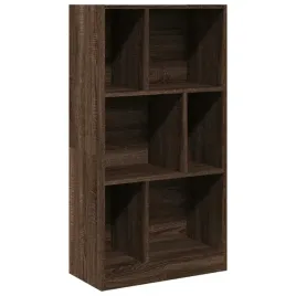 regal-brazowy-dab-57x285x1075-cm-material-drewnopochodny