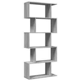 regal-przegroda-6-poziomowy-szary-dab-sonoma-70x24x161-cm