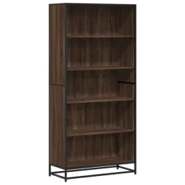 regal-brazowy-dab-805x35x1705-cm-material-drewnopochodny