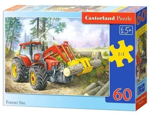 puzzle-60-koparka-las-b-06601-stan-nowy