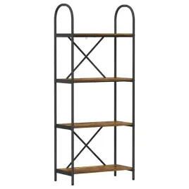 polka-na-ksiazki-wedzony-dab-60-x-30-x-146-cm