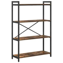 polka-na-ksiazki-wedzony-dab-80-x-30-x-118-cm