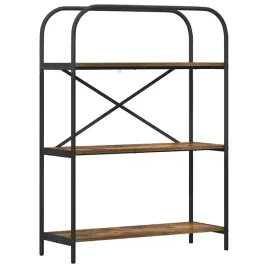 polka-na-ksiazki-wedzony-dab-80-x-30-x-109-cm
