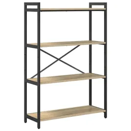 polka-na-ksiazki-dab-sonoma-80-x-30-x-118-cm