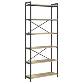 polka-na-ksiazki-dab-sonoma-80-x-30-x-188-cm