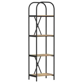 polka-na-ksiazki-dab-artisan-40-x-30-x-146-cm