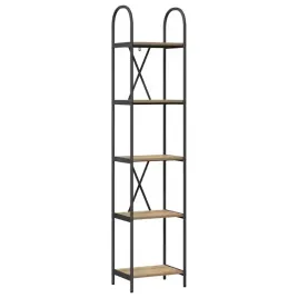 polka-na-ksiazki-dab-artisan-40-x-30-x-183-cm
