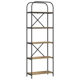 polka-na-ksiazki-dab-artisan-60-x-30-x-183-cm
