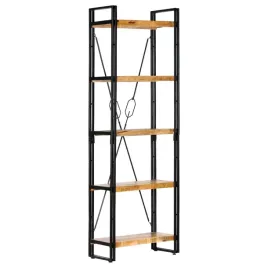 5-poziomowy-regal-na-ksiazki-60x30x180-cm-lite-drewno-mango