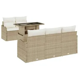 zestaw-sof-na-ogrod-6-pcs-bezowy-100-x-55-x-73-cm-polirattan