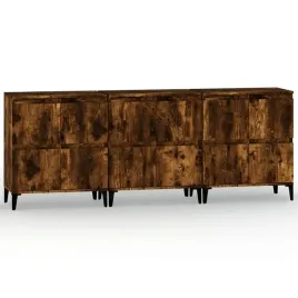 komody-3-szt-przydymiony-dab-60x35x70-cm