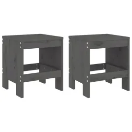 stolki-ogrodowe-2-szt-szare-40x36x45-cm-lite-drewno-sosnowe