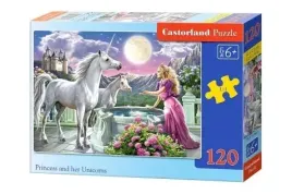 puzzle-120-ksiezniczka-i-jej-jednorozce-b-13098