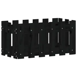 donica-ogrodowa-z-plotkiem-czarna-60x30x30-cm-drewno-sosnowe