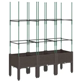 donica-ogrodowa-z-kratka-brazowa-120x40x1425-cm-pp