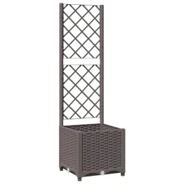 donica-ogrodowa-z-kratka-brazowa-40x40x136-cm-pp