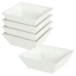 donica-ogrodowa-5-pcs-bialy-50-x-50-x-15-cm-stal