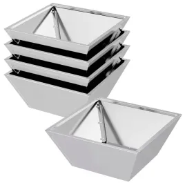 donica-ogrodowa-5-pcs-srebrny-40-x-40-x-15-cm