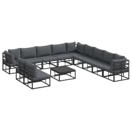 zestaw-sof-na-ogrod-z-poduszka-12-pcs-czarny-aluminium