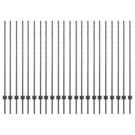 slupki-ogrodzeniowe-44-pcs-szary-180-cm-stal